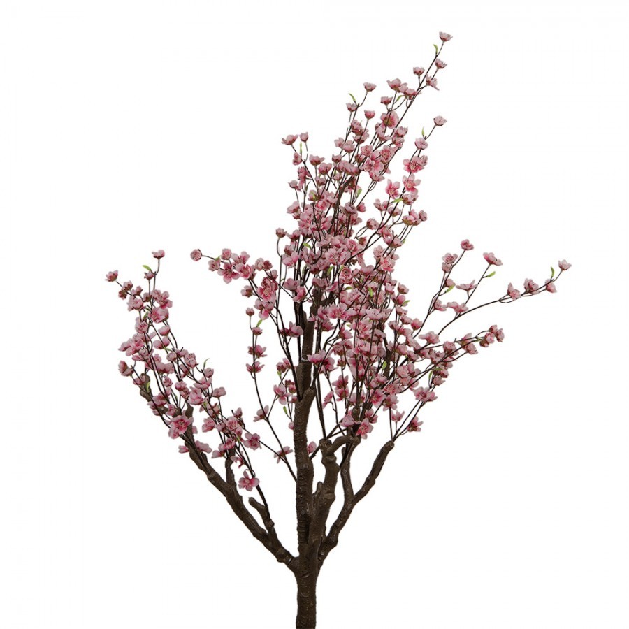 Dekorace umělý strom třešeň s růžovými květy Cherry Blossom - 45*45*185 cm Clayre & Eef Dekorace umělý strom třešeň s růžovými květy Cherry Blossom - 45*45*185 cm Clayre & Eef