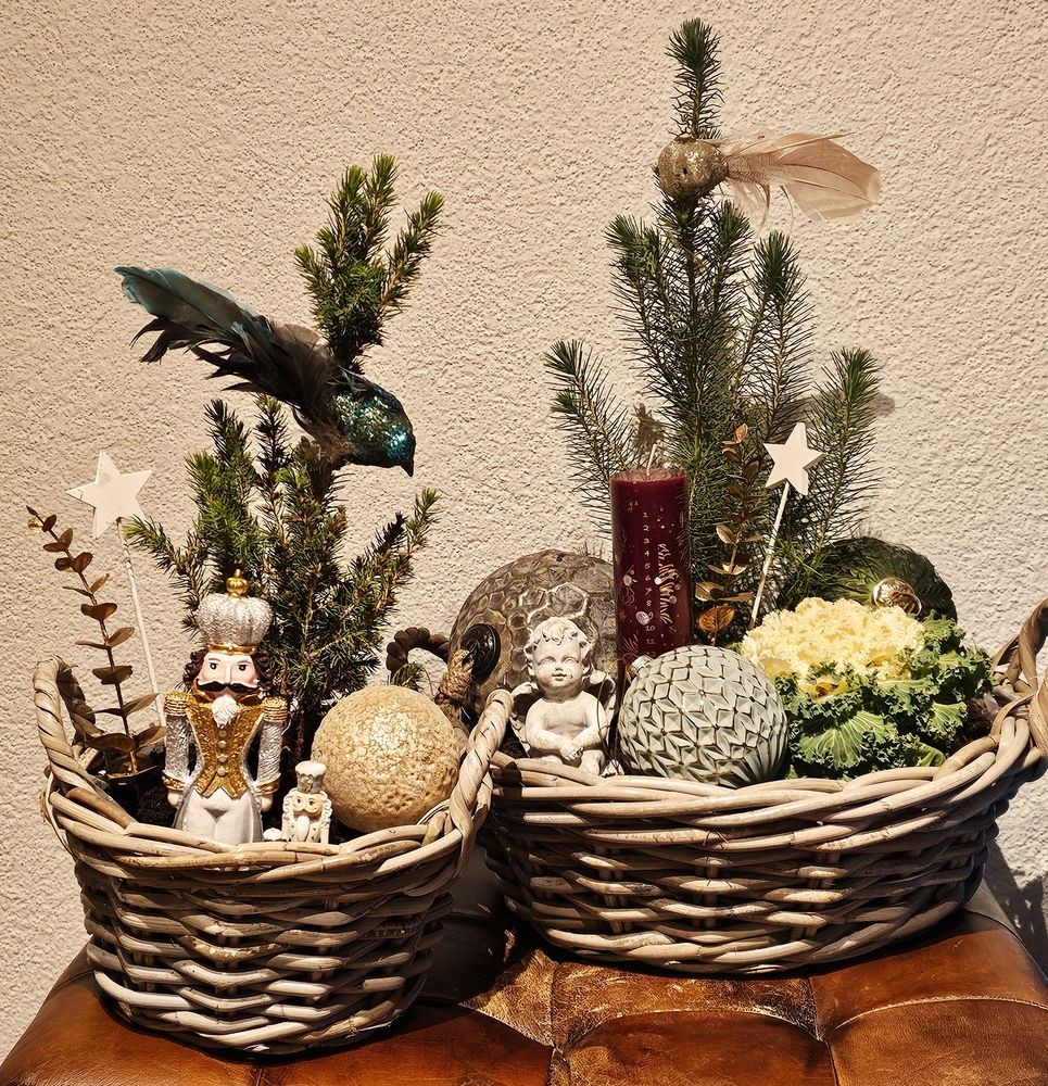 Ratanový nízký květináč /koš s uchy Ivy grey - Ø 40*13/ 18 cm daan kromhout Ratanový nízký květináč /koš s uchy Ivy grey - Ø 40*13/ 18 cm daan kromhout