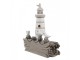 Dekorace maják s racky - 10*4*12 cm Clayre & Eef