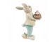 Dekorace králíček nesoucí muffiny - 11*6*16 cm Clayre & Eef