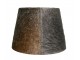 Stínidlo na lampu z hovězí kůže - hnědo šedá - 15*20* h 15cm Mars & More 