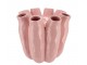 Růžová keramická váza Luna Tube Pink - Ø 24*24 cm daan kromhout