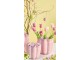 Růžová keramická váza Luna Tube Pink - Ø 24*24 cm daan kromhout