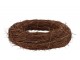 Hnědý věnec z jilmových větví Elm Branch - Ø 40*10 cm daan kromhout