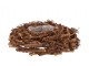 Hnědý květináč věnec z kořenů Root Wood - Ø 30 cm daan kromhout