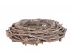 Šedý květináč věnec z hroznových větví Grape Branch - Ø 30 cm daan kromhout