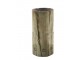 Dřevěný válcový svícen Grimaud Unit L - 14*30 cm Chic Antique
