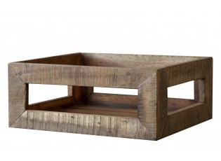 Dekorační dřevěný box Grimaud Unit - 35*35*15 cm