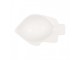 Malá bílá mistička ve tvaru rybky Fish Bowl S - 9*6*3 cm / 25 ml Clayre & Eef