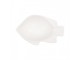 Malá bílá mistička ve tvaru rybky M - 12*8*4 cm / 50 ml Clayre & Eef