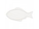 Bílá miska / talíř ve tvaru ryby Fish Bowl S - 36*18*4 cm / 375 ml Clayre & Eef