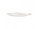 Bílá miska / talíř ve tvaru ryby Fish Bowl S - 36*18*4 cm / 375 ml Clayre & Eef
