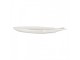 Bílá miska / talíř ve tvaru ryby Fish Bowl S - 24*11*2 cm / 100 ml Clayre & Eef