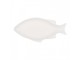 Bílá miska / talíř ve tvaru ryby Fish Bowl M - 29*14*3 cm / 150 ml Clayre & Eef