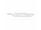 Bílá miska / talíř ve tvaru ryby Fish Bowl - 30*15*3 cm / 150 ml Clayre & Eef