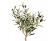 Dekorace umělý stromek olivovník s olivami Olea Tree - 15*15*70 cm Clayre & Eef