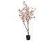 Dekorace umělý stromek třešeň s růžovými květy Cherry Blossom - 35*35*120 cm Clayre & Eef