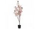 Dekorace umělý stromek třešeň s růžovými květy Cherry Blossom - 35*35*120 cm Clayre & Eef