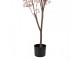 Dekorace umělý stromek třešeň s růžovými květy Cherry Blossom - 35*35*120 cm Clayre & Eef