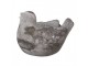 Dekorace cementový antik květináč ptáček - 18*12*13 cm Clayre & Eef
