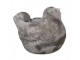 Dekorace cementový antik květináč ptáček - 18*12*13 cm Clayre & Eef