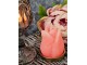 Růžová svíčka ve tvaru tulipánu Tulip Blush Pink - Ø 7*8 cm daan kromhout