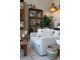 Hnědý antik nástěnný dřevěný regál Grimaud Unit - 94*19*152 cm Chic Antique