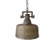 Přírodní dřevěné světlo s ratanovým stínidlem Roellie - Ø 31*33 cm/ E27/ 25W Chic Antique