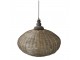 Přírodní dřevěné světlo s ratanovým stínidlem Roellie - Ø 62*46 cm/ E27/ 25W Chic Antique
