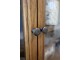 Hnědá antik dřevěná nástěnná vitrína s policemi Marseille - 82*21*120 cm Chic Antique