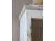 Krémová antik dřevěná knihovna s policemi Jacquline - 106*39*200 cm Chic Antique