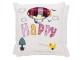 Polštář dětský Happy 30*30 cm Clayre & Eef