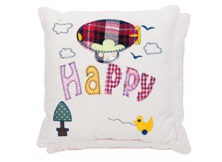 Polštář dětský Happy 30*30 cm
