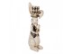 Dekorace králíček s kloboukem a růží - 12*14*38 cm Clayre & Eef
