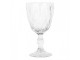 Transparentní sklenička na víno Diamond - Ø 9*17 cm / 250 ml Clayre & Eef