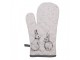 Béžová chňapka s králíčkem Bunny Buddies - 18*30 cm Clayre & Eef