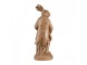Dekorace čokoládový králík s deštníkem - 15*9*40 cm Clayre & Eef
