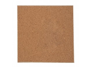Keramicko-korková podložka pod nádobí - 15*15cm