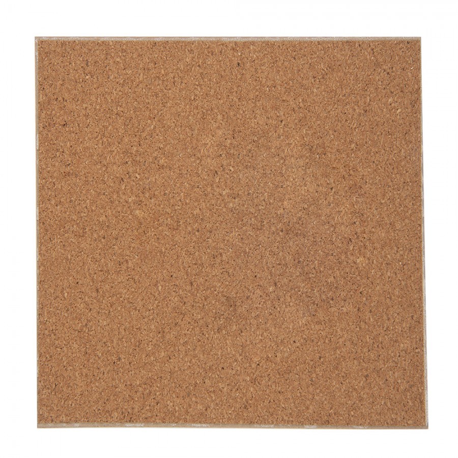 Keramicko-korková podložka pod nádobí - 15*15cm Clayre & Eef Keramicko-korková podložka pod nádobí - 15*15cm Clayre & Eef