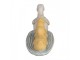 Dekorace kachna s káčátky v řadě - 26*6*7 cm Clayre & Eef