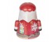 Červená plechová dóza Santa Claus - 12*10*15 cm Clayre & Eef