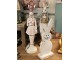 Dekorace figurka králičí žena v růžovém - 9*9*35 cm Clayre & Eef