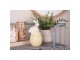 Dekorace šperkovnice králík s mašlí na žlutém vajíčku - 11*10*20 cm Clayre & Eef