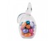 Skleněná dóza s víkem ve tvaru vejce se zaječími oušky - 9*8*17 cm Clayre & Eef