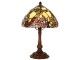 Stolní lampa Tiffany - Ø 22*32 cm 1x E14 Clayre & Eef