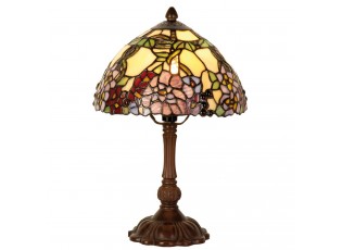 Stolní lampa Tiffany - Ø 22*32 cm 1x E14