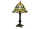 Stolní lampa Tiffany - Ø 30*48 cm 1x E14 Clayre & Eef