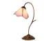 Stolní lampa Tiffany - Ø 31*48 cm 1x E14 Clayre & Eef