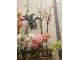 Dekorace umělá kvetoucí větvička Blossom - 7*7*115 cm Clayre & Eef