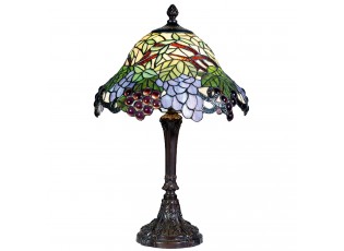 Stolní lampa Tiffany - Ø 30*48 cm 1x E27